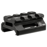 UTG Super Slim Picatinny Riser Mount, 0.5" Height, 3 Slots- MT-RSX5S