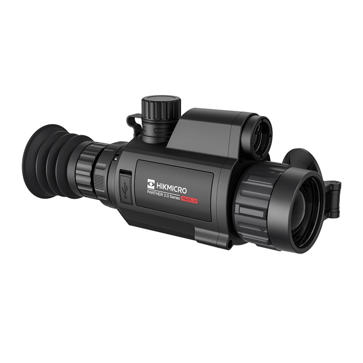 Hikmicro Panther PQ35L 2.0 Thermal Imaging Scope with LRF