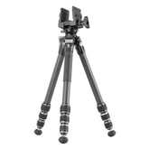 Vanguard Endeavor LT 264 CGM Carbon Levelling Tripod w/ GM-65 Rifle Clamp- ENDEALT264CGM65