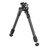 Vanguard Equalizer 2QS Carbon Pivoting Bipod w/ Picatinny Rail- EQUALIZER-2QS-C