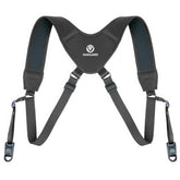 Vanguard Veo Optic Guard D-Lux Black Binocular/Camera Harness w/ Quick Release- VOPTICGRDHDLXBK