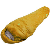 JRGear Helium Down 1050 Sleeping Bag Citrus Yellow- SBADSB105