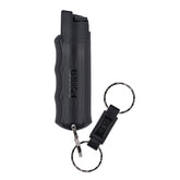 Sabre Red Pepper Spray with Quick Release Key Ring- HC-14-BK-US-02