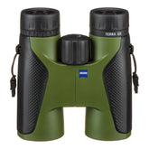 Zeiss Terra ED Compact 10x32 Binoculars Green- 523204-9908-000