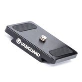 Vanguard QS-60 V2 Wide Arca-Comp Quick Shoe w/ Anti-Slip Pad- QS-60-V2