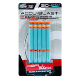 Air Warriors Accu-Blast 20-Dart Refill Pack- 58208