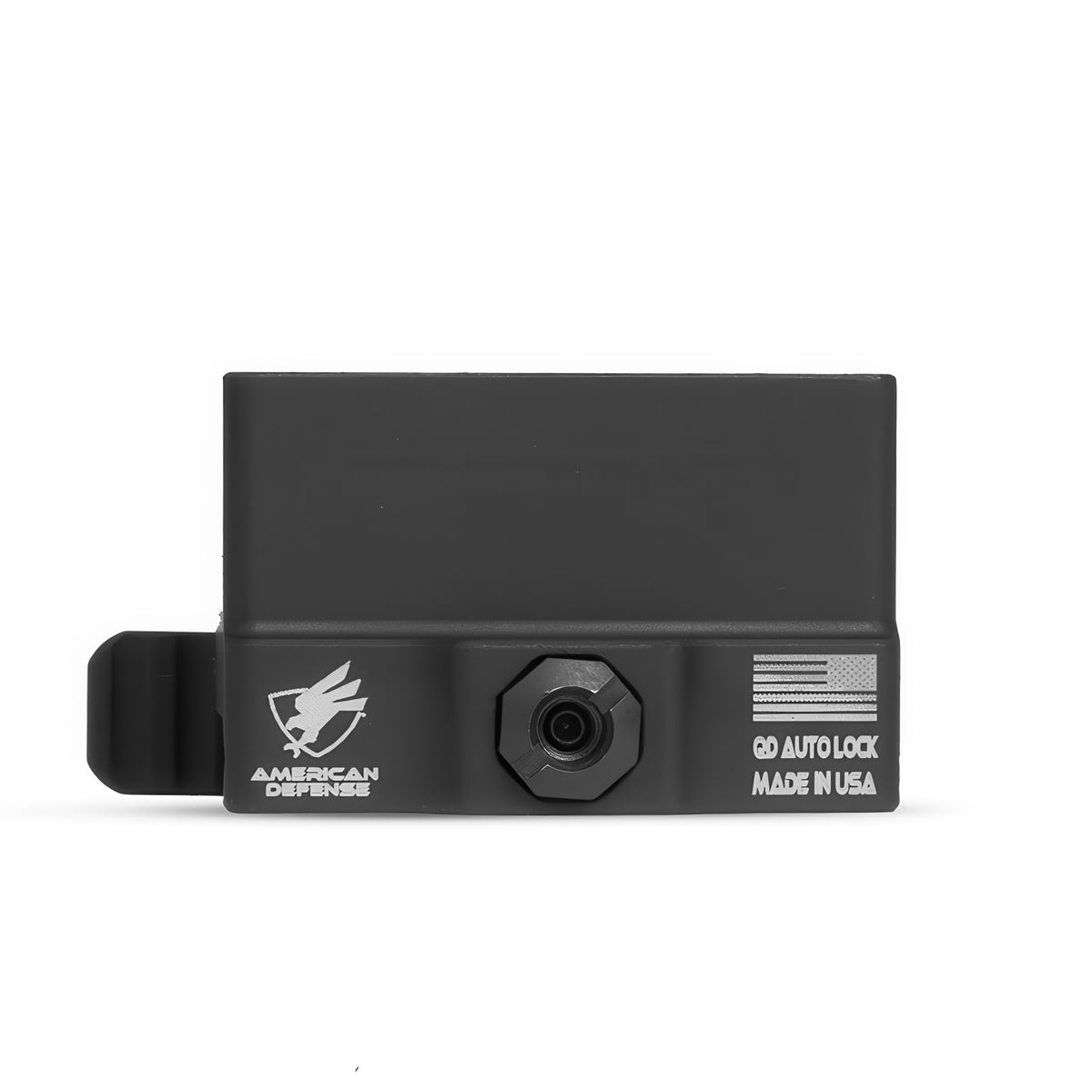 Trijicon Lower 1/3 Co-witness Height QD Mount- AD-MRO-LW-11-STD