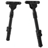 UTG Recon Flex II Bipod with M-LOK, 7"-9" Center Height- TL-BPDM03