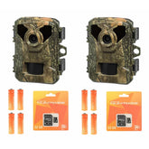 Num'Axes PIE1075 Wildlife Complete 2-Pack Camera Set- NGPIEPHO118