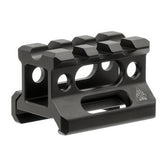 UTG Super Slim Picatinny Riser Mount, 0.83" Height, 3 Slots- MT-RSX8S