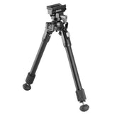 Vanguard Equalizer 2QSA Bipod w/ Picatinny Rail- EQUALIZER-2QS-A