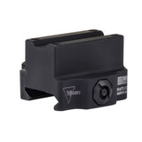 Trijicon Lower 1/3 Co-witness Height QD Mount- AD-MRO-LW-11-STD