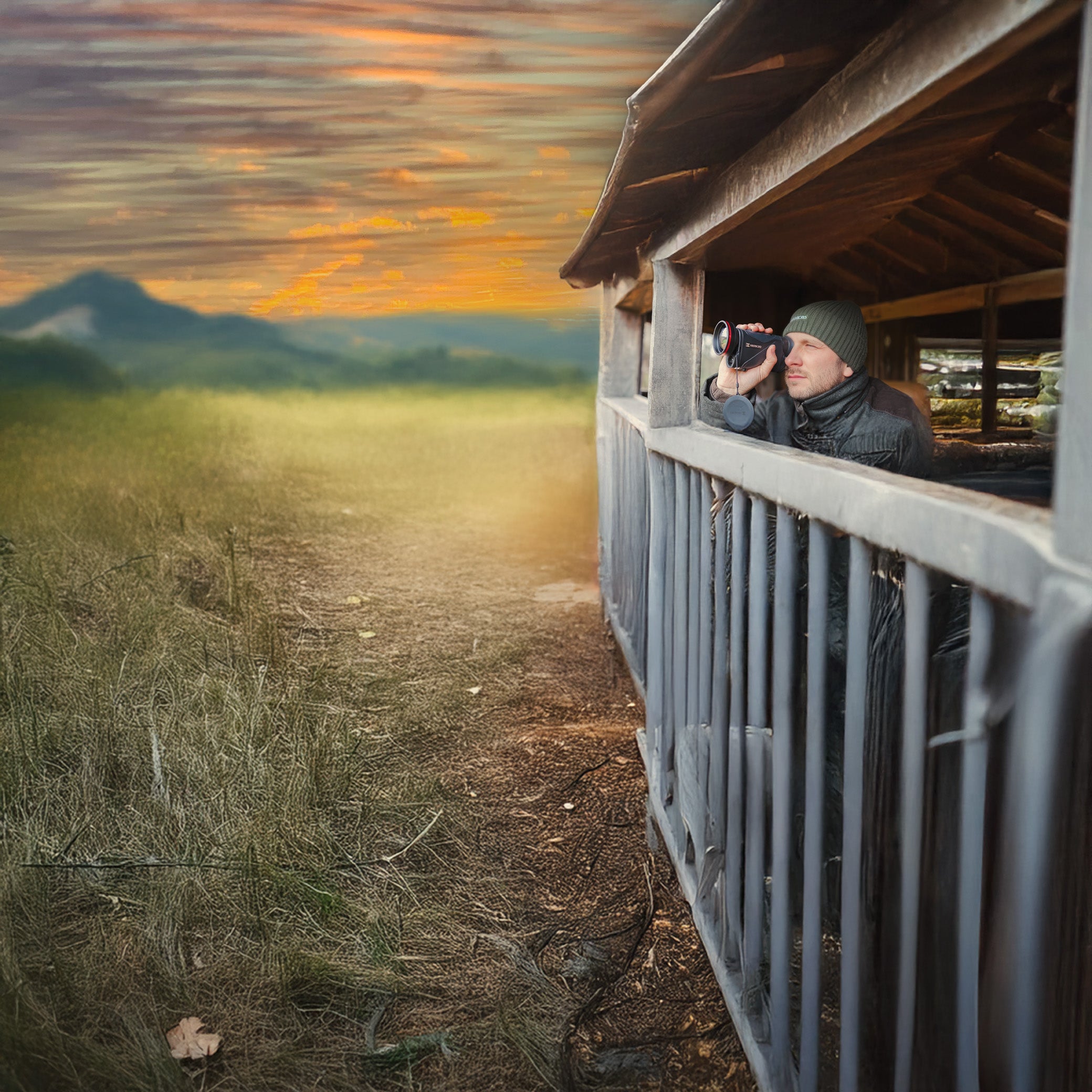 Hikmicro Condor CQ50L Handheld Thermal Monocular with LRF Hikmicro Condor CQ50L Handheld Thermal Monocular with LRF