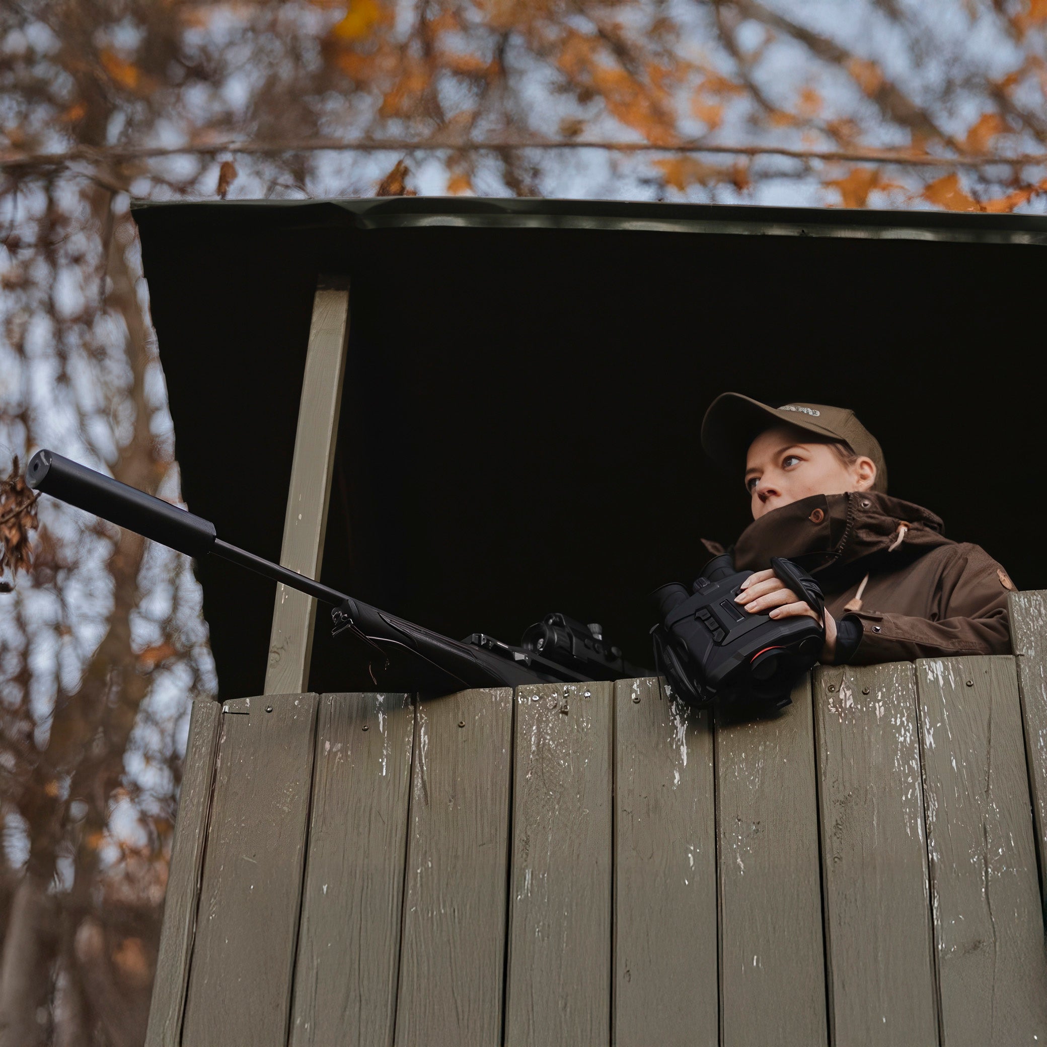 Hikmicro Raptor TS56-75Q Multi-Spectrum Binoculars Hikmicro Raptor TS56-75Q Multi-Spectrum Binoculars