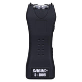 Sabre Red S-1005-BK Stun Gun and Flashlight with Belt Holster