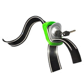 Lockable Tie Down straps 2.5 Meter Green Kanulock KUL004 - 2 Pack