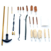 Hoppes Deluxe Gun Accessory 31 Piece Cleaning Kit - UAC102