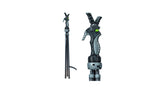 Primos Trigger Stick Gen 3 Tall Tripod Shooting Stick- 65821M (Black)