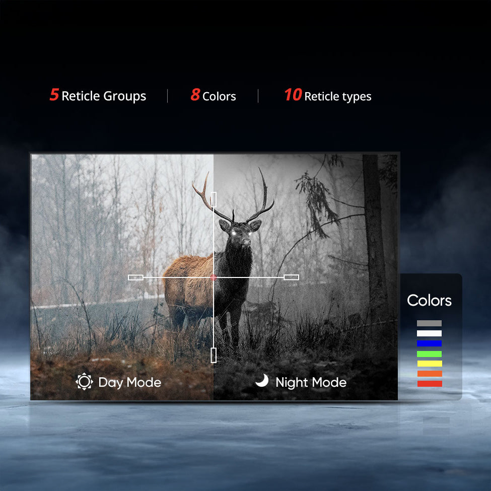 Hikmicro Alpex 4K A50EL Digital Day&Night Vision Scope Built-in LRF Hikmicro Alpex 4K A50EL Digital Day&Night Vision Scope Built-in LRF