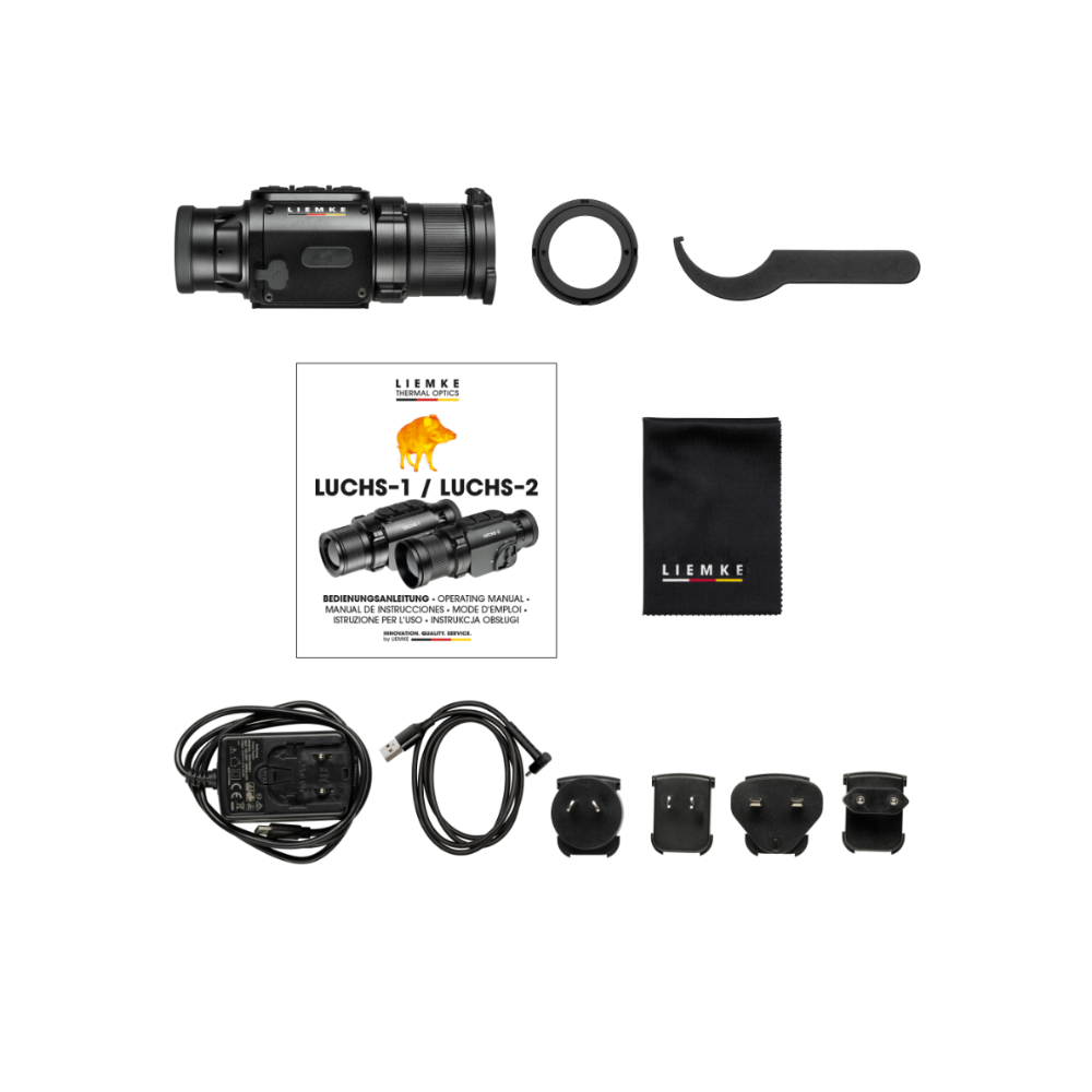 Liemke Luchs 1 Black Thermal Optic- F0L80111556LIEMKE Liemke Luchs 1 Black Thermal Optic- F0L80111556LIEMKE