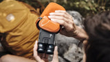 Swarovski CL Pocket 10x25 Binoculars AMO- Orange Mountain Case- CL1025AMO (Anthracite/Orange Case)