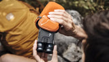 Swarovski CL Pocket 10x25 Binoculars GMO- Orange Mountain Case- CL1025GMO (Green/Orange Case)