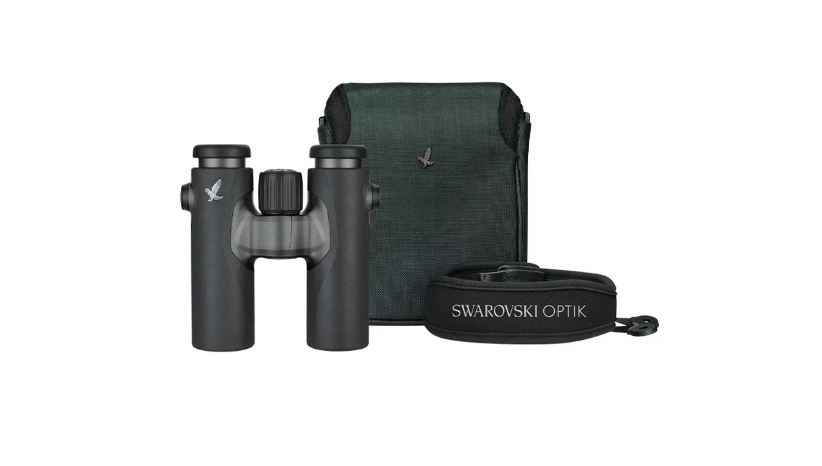 Swarovski CL Companion 10x30 Binoculars- Green Wild Nature Pack- CLC1030A (Anthracite)