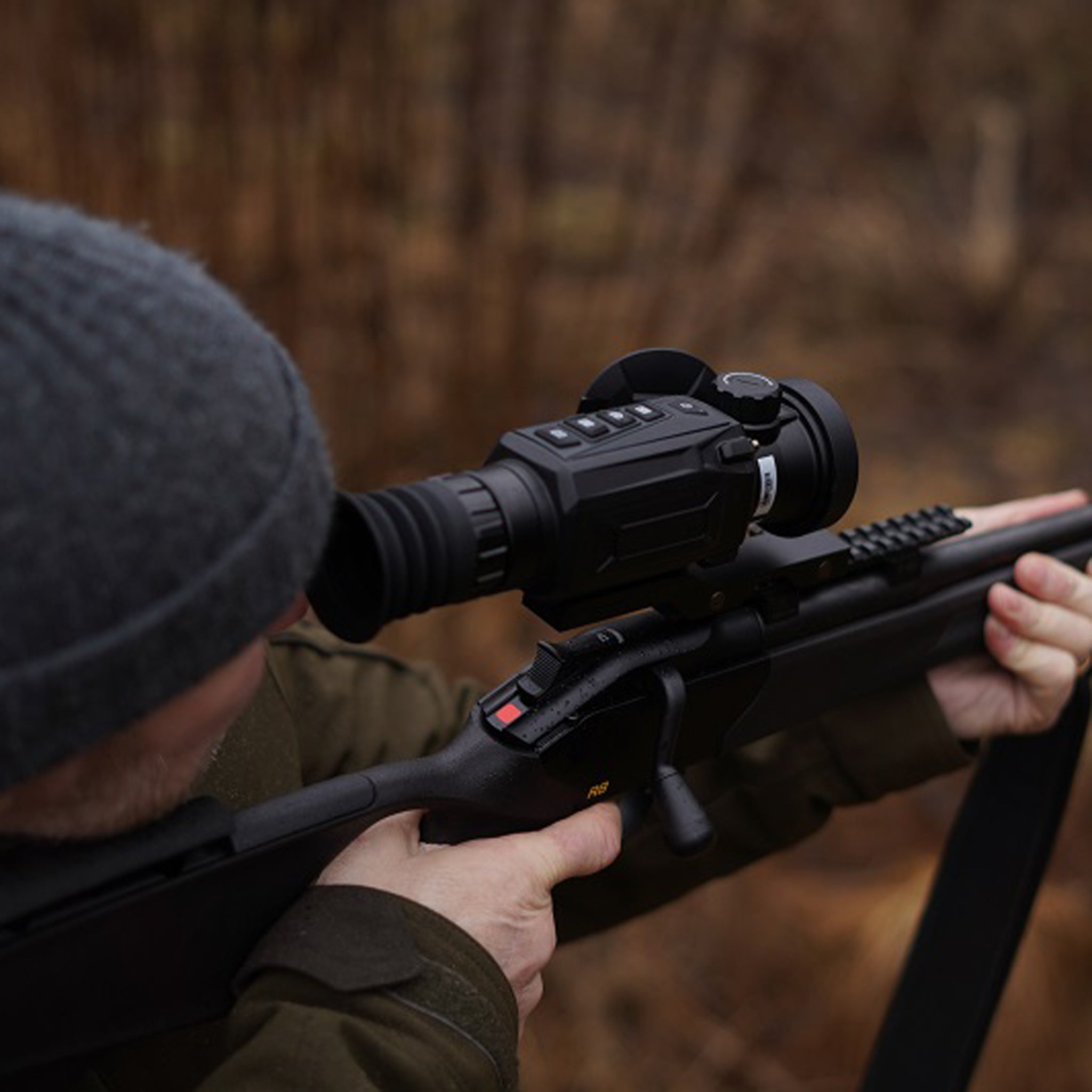 Hikmicro Thunder TH35P 2.0 Thermal Monocular & Riflescope Hikmicro Thunder TH35P 2.0 Thermal Monocular & Riflescope