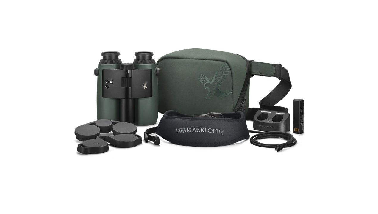 Swarovski AX Visio 10x32 Smart AI Binoculars- AX1032 (Green) Swarovski AX Visio 10x32 Smart AI Binoculars- AX1032 (Green)