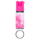 Sabre Red KR-NBCF-02 Compact Pink Pepper Spray/ key chain attachment