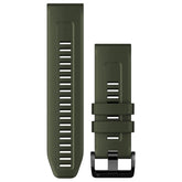 Garmin QuickFit 26 Moss Silicone Watch Band- 010-13177-03