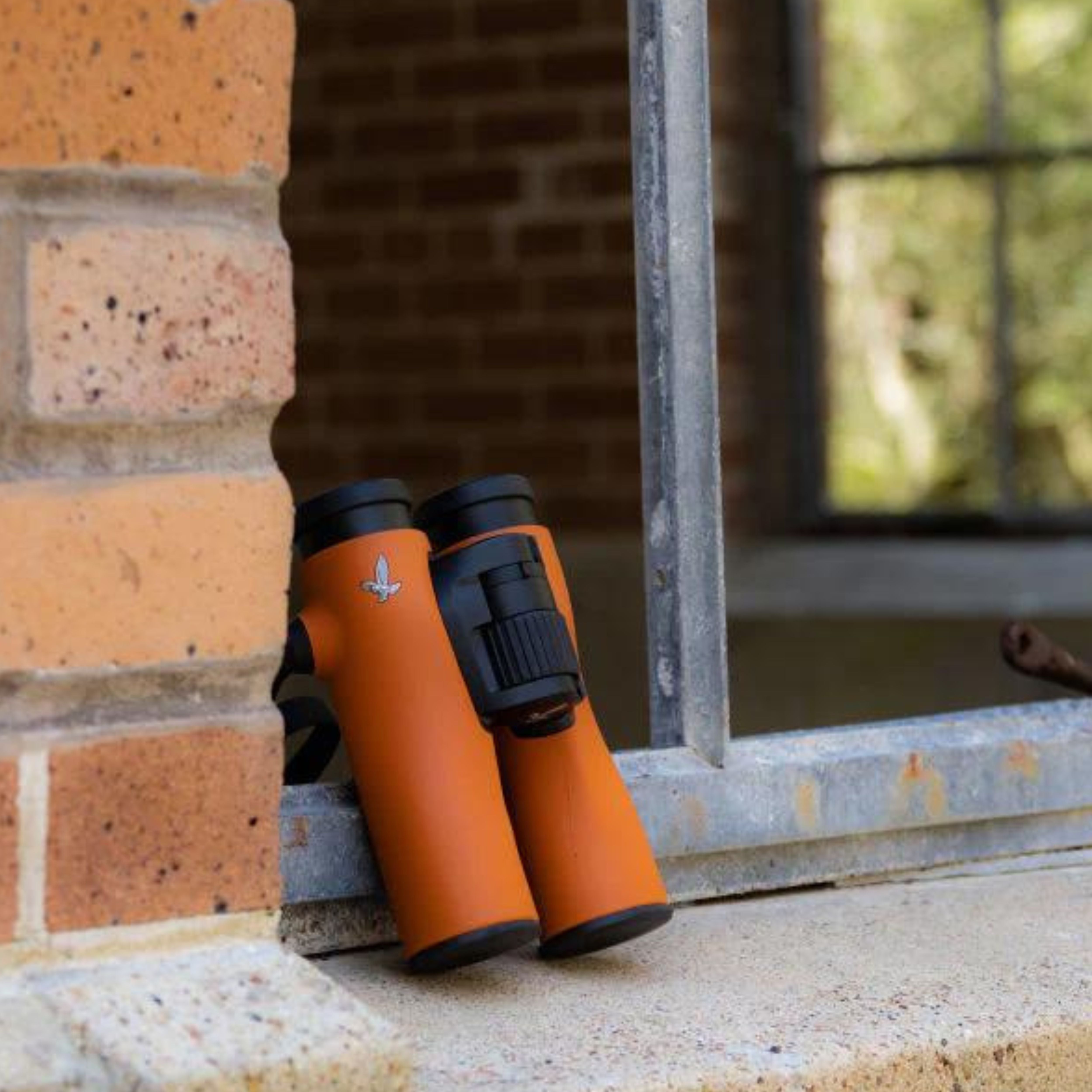 Swarovski NL Pure 8x32 Binoculars- NL832-(Burnt Orange) Swarovski NL Pure 8x32 Binoculars- NL832-(Burnt Orange)