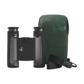 Swarovski CL Pocket 8x25 Binoculars AWN- Green Wild Nature Case- CL825AWN (Anthracite/Green Case)