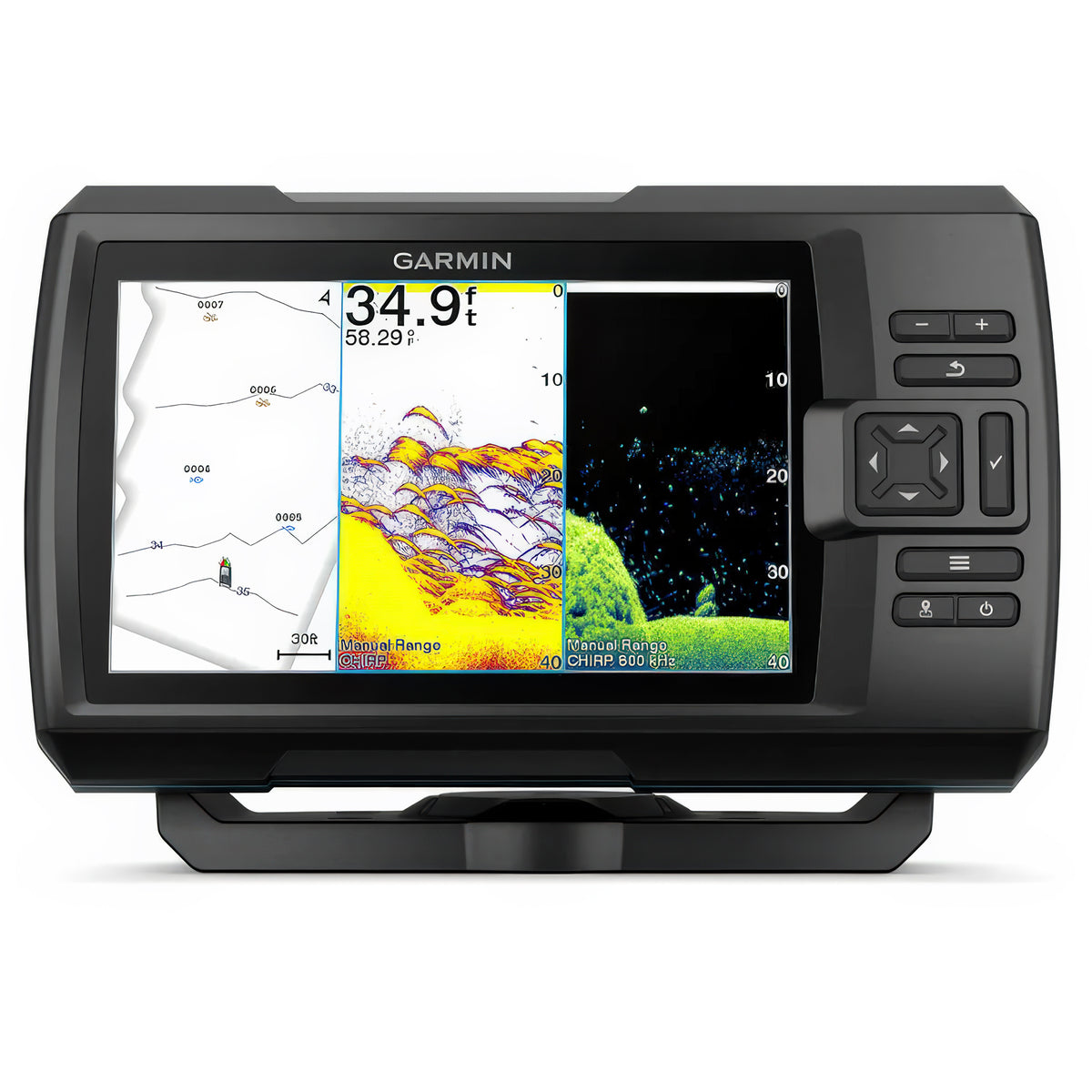 Garmin STRIKER Vivid 7cv with GT20-TM Transducer- 010-02552-01