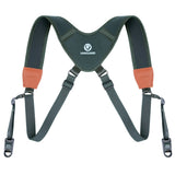 Vanguard Veo Optic Guard H D-Lux Green Binocular/Camera Harness w/ Quick Release- VOPTICGRDHDLXGR