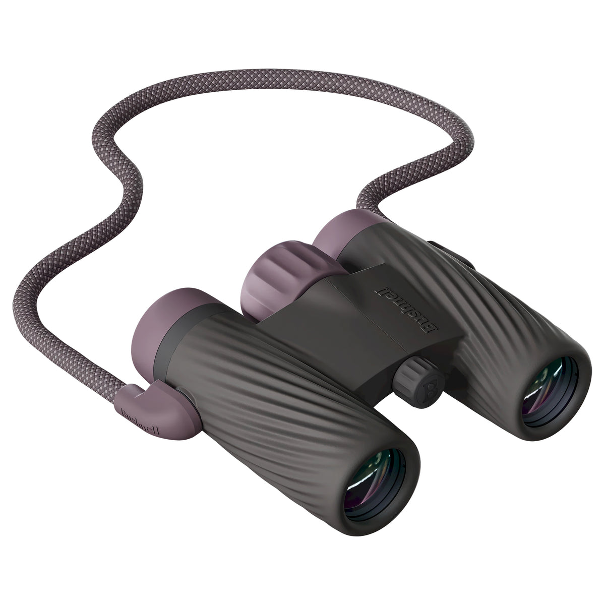 Bushnell A1 10x25 Compact Binoculars (Plum Purple)- A1-1025PP