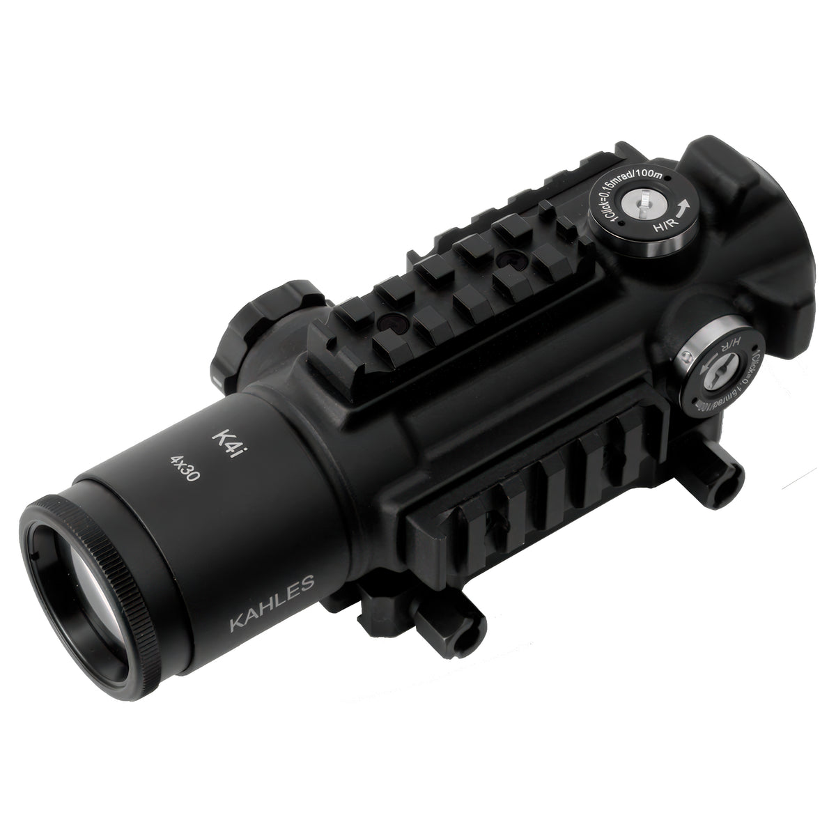 Kahles K4i 4x30i Illuminated Riflescope with Circle Dot Reticle- 10555