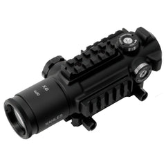 Kahles K4i 4x30i Illuminated Riflescope with Circle Dot Reticle- 10555