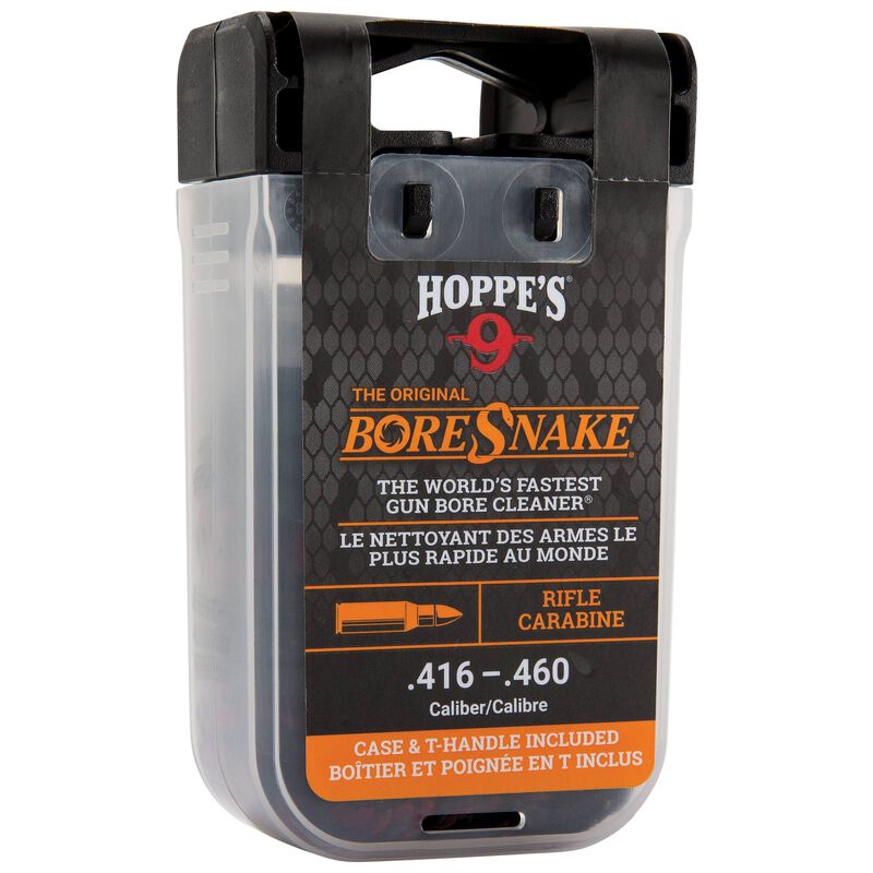 Hoppes Boresnake .458cal Firearm Cleaner- 24019