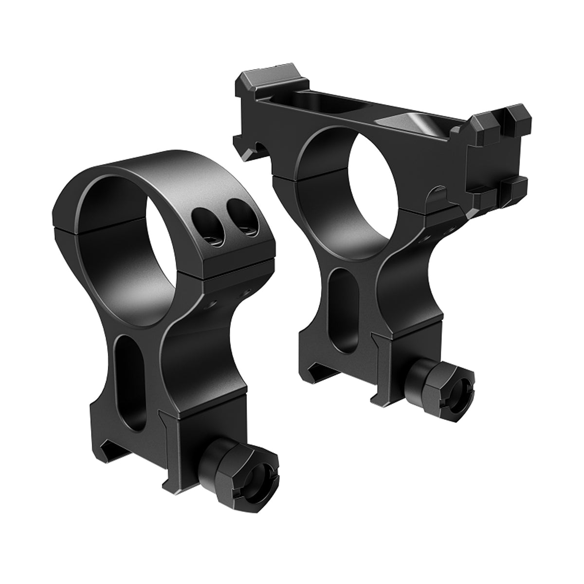 Hikmicro Two-piece 35mm Scope Rings HM-RINGS-2-H35