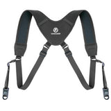 Vanguard Veo Optic Guard D-Lux Black Binocular/Camera Harness w/ Quick Release- VOPTICGRDHDLXBK