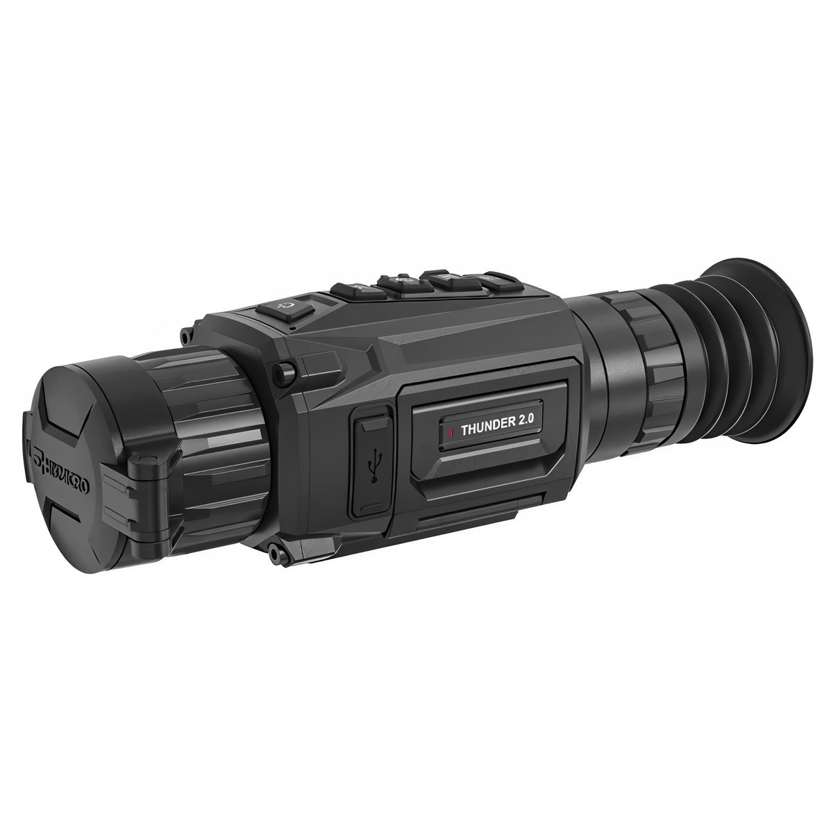 Hikmicro Thunder TE19C 2.0 Thermal Clip-on Scope