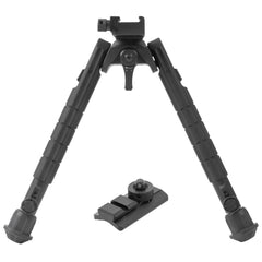 UTG Recon 360 TL 8"-12" Center Height Picatinny Bipod- TL-BP03-B