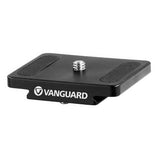 Vanguard QS-62 V3 Arca-Comp Quick Shoe w/ Removable Pins- QS-62-V3
