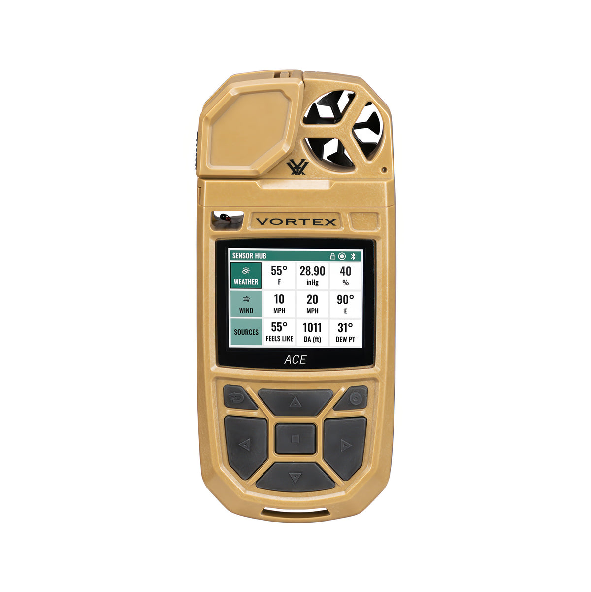 Vortex Ace Ballistic Weather Meter Ballistic Solver- WM-ACE