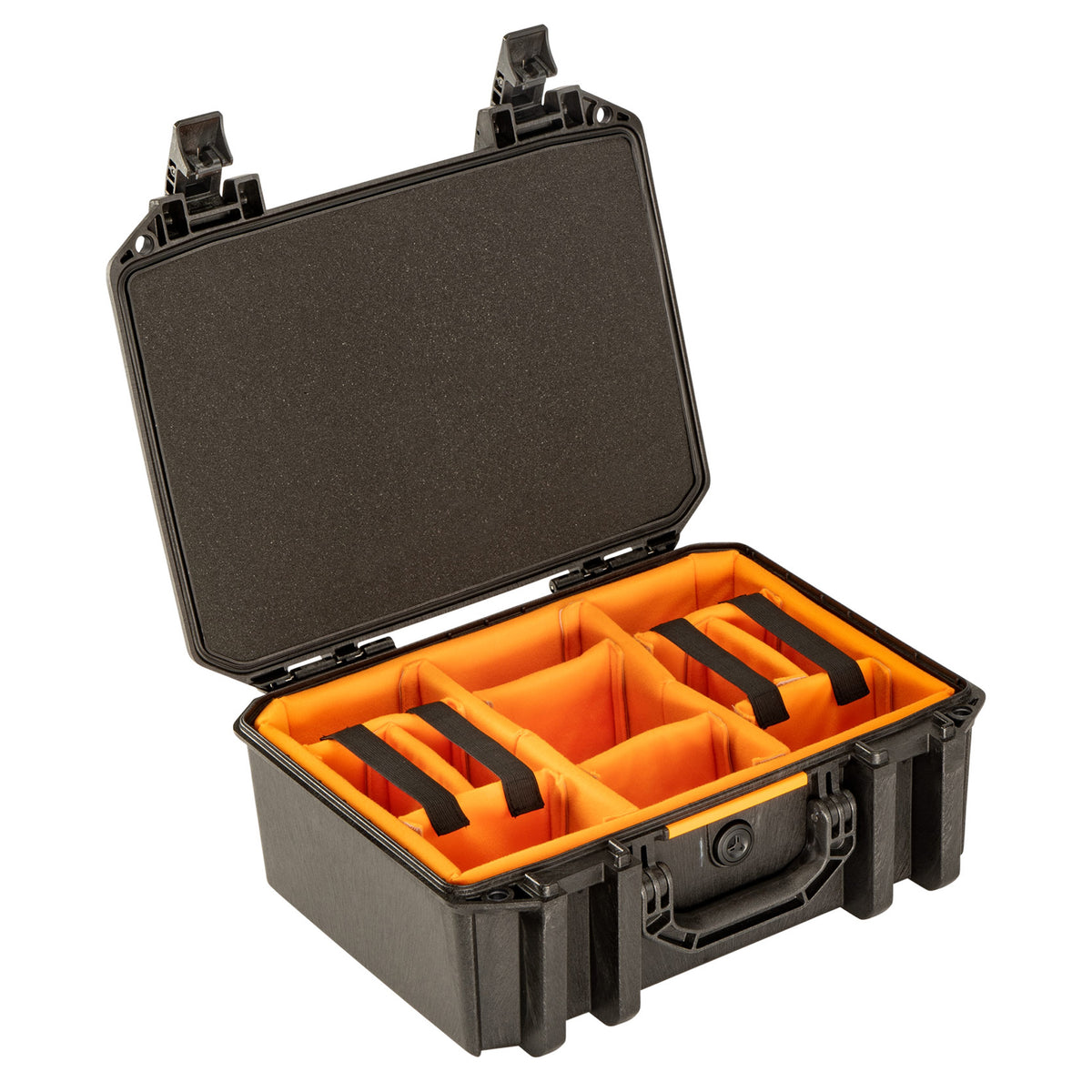 PELICAN V300C Vault Equipment Case with Padded Dividers- VCV300-0040-BLK