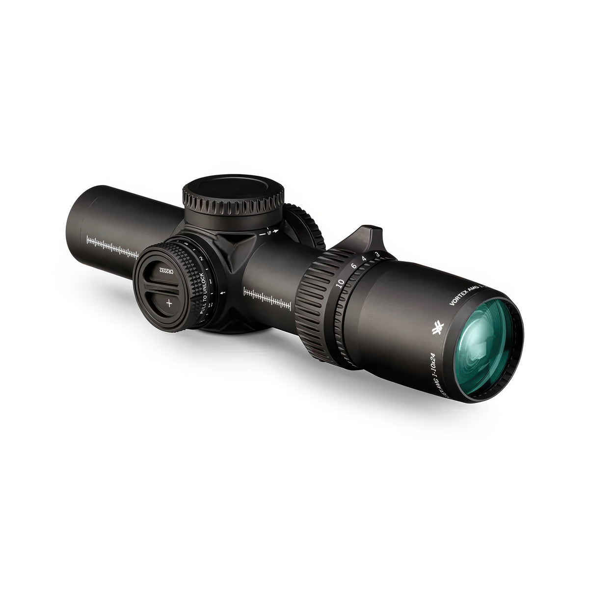 Vortex AMG 1-10x24 FFP Riflescope w/ EBR-9 MRAD Reticle- AMG-11002