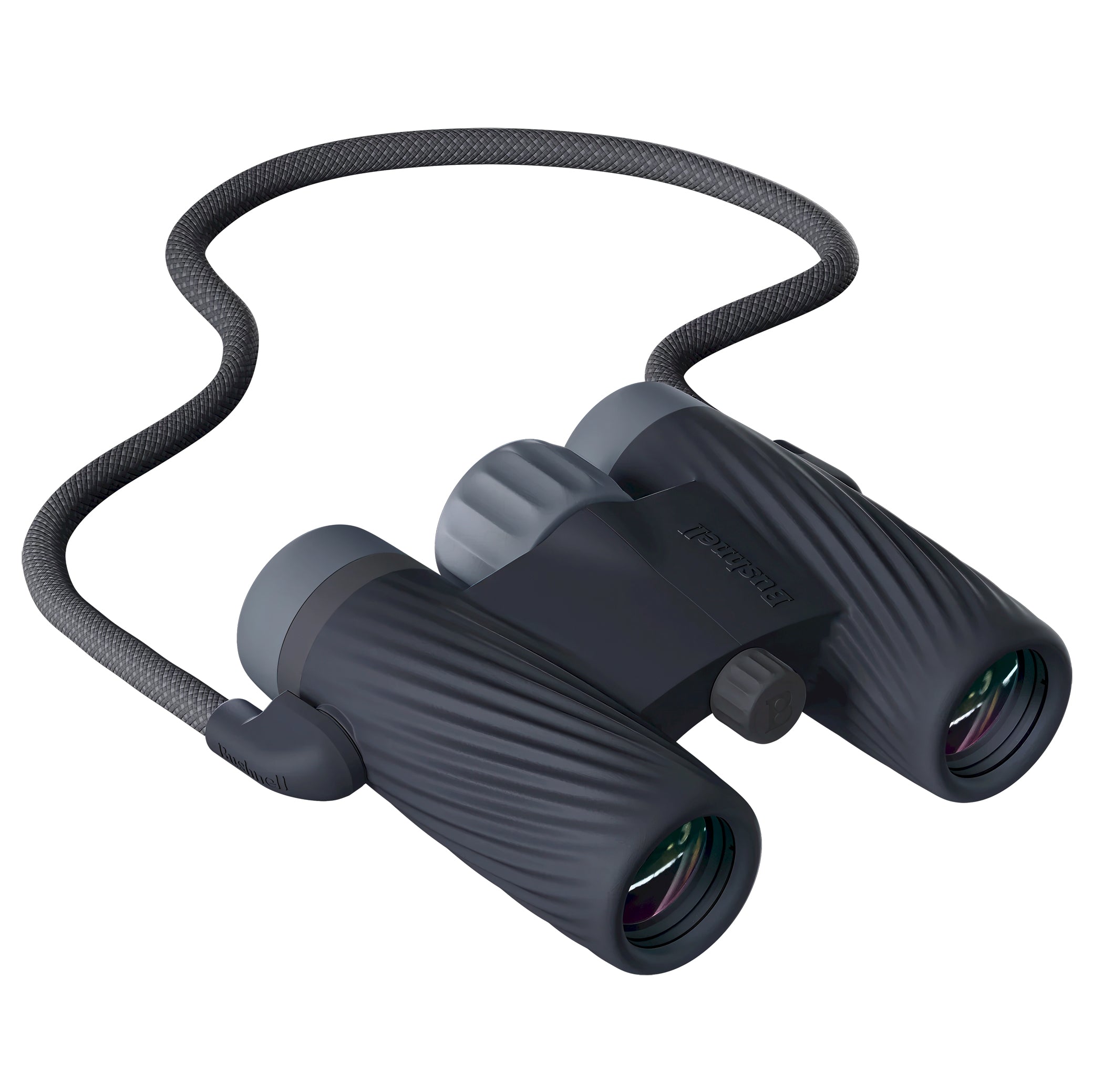 Bushnell A1 10x25 Compact Binoculars (Ebony Black)- A1-1025EB