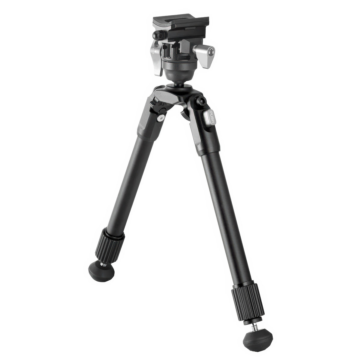 Vanguard EQ-Precision 2QSA Bipod w/ Ball Head & Pic Rail Mount- EQPRECISION2QSA