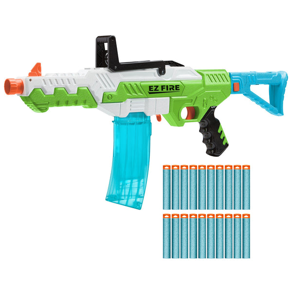 Air Warriors EZ Fire Blaster 14-Dart Lever-Action Rifle Blaster- 49750